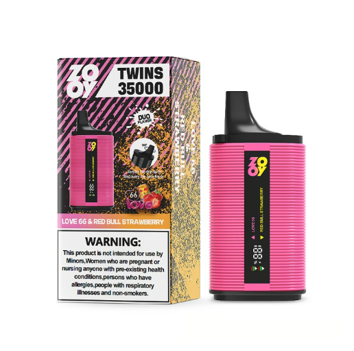 ZOOY TWINS 35000 35K Puffs 2 in 1 Flavors Disposable Vape with Digital Screen EU Warehouse