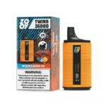 ZOOY TWINS 35000 35K Puffs 2 in 1 Flavors Disposable Vape with Digital Screen EU Warehouse
