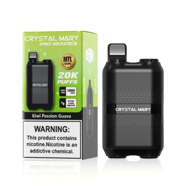 CRYSTAL MARY Disposable Vape CM Space Rocket 20K 20000 Puffs Professional Bulk Wholesaler