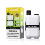 CRYSTAL MARY Disposable Vape CM Space Rocket 20K 20000 Puffs Professional Bulk Wholesaler