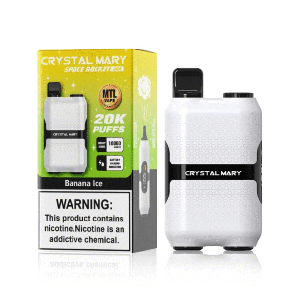 CRYSTAL MARY Disposable Vape CM Space Rocket 20K 20000 Puffs Professional Bulk Wholesaler