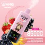 Bang Leader 85000 85K Puffs Triple Flavors 3 in 1 Vapes Disposable Electronic Cigarette