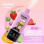Bang Leader 85000 85K Puffs Triple Flavors 3 in 1 Vapes Disposable Electronic Cigarette