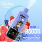 Bang Leader 85000 85K Puffs Triple Flavors 3 in 1 Vapes Disposable Electronic Cigarette
