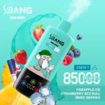 Bang Leader 85000 85K Puffs Triple Flavors 3 in 1 Vapes Disposable Electronic Cigarette