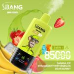 Bang Leader 85000 85K Puffs Triple Flavors 3 in 1 Vapes Disposable Electronic Cigarette