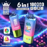 BANG BLAZE 100000 100k puffs 6IN1 Flavors Large puff Vapes