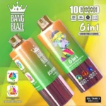 BANG BLAZE 100000 100k puffs 6IN1 Flavors Large puff Vapes
