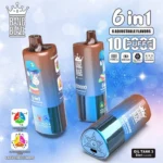 BANG BLAZE 100000 100k puffs 6IN1 Flavors Large puff Vapes