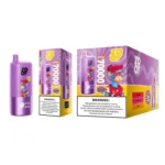 Zooy Triple 70000 70k Puffs 3 in 1 Flavors Disposable Vape with Display Screen