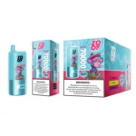 Zooy Triple 70000 70k Puffs 3 in 1 Flavors Disposable Vape with Display Screen