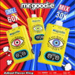 Mr.Goodie Adjust Flavor King 60000 60K Puffs 3 in 1 Flavors Disposable Vape