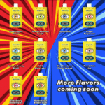 Mr.Goodie Adjust Flavor King 60000 60K Puffs 3 in 1 Flavors Disposable Vape