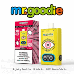Mr.Goodie Adjust Flavor King 60000 60K Puffs 3 in 1 Flavors Disposable Vape