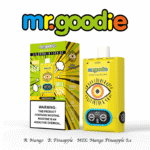 Mr.Goodie Adjust Flavor King 60000 60K Puffs 3 in 1 Flavors Disposable Vape
