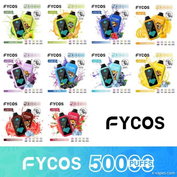 Fycos 50K Player Puffs 50000 Pro Wholesale Disposable Vape Online Fashion Shopping