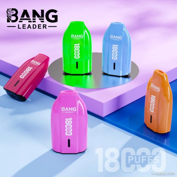 Bang leader 18000 puff 18K Puffs Rechargeble Wholesale Disposable Vape