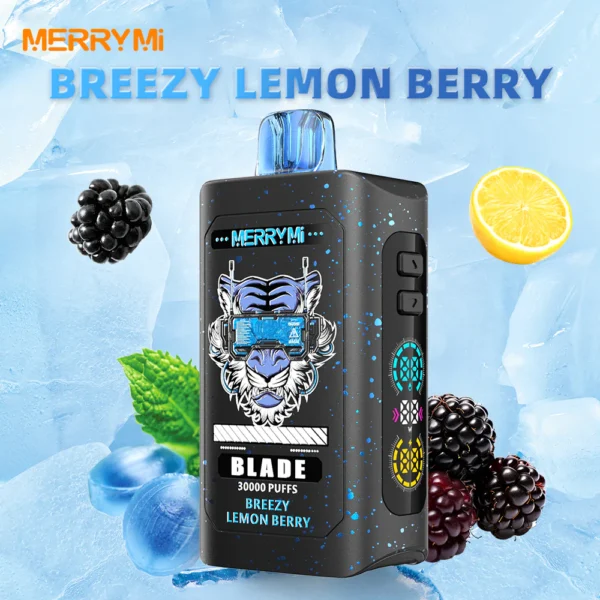 Merry Mi Blade 30K puffs 5% Nicotine Disposable Vape