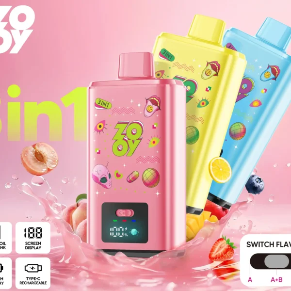 Zooy 150K Big Puff Wholesale Disposable Vape Online Fashion Shopping