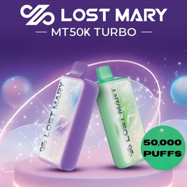 Lost Mary MT50K Turbo Disposables Vape