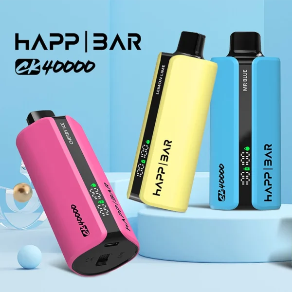 EU Warehouse HAPP BAR CK 40000 Puffs Disposable Vape Wholesale
