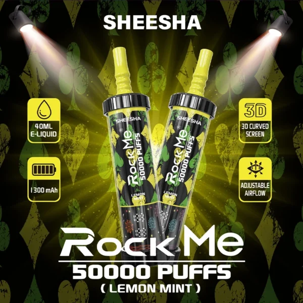 ROCKME SHEESHA 50000 PUFFS Disposable Vape